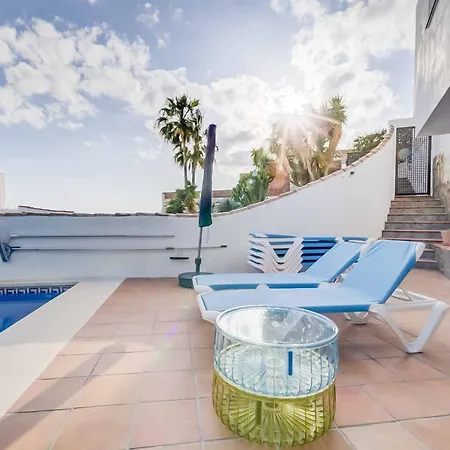 129 - Stunning Townhouse With Private Pool & Views,